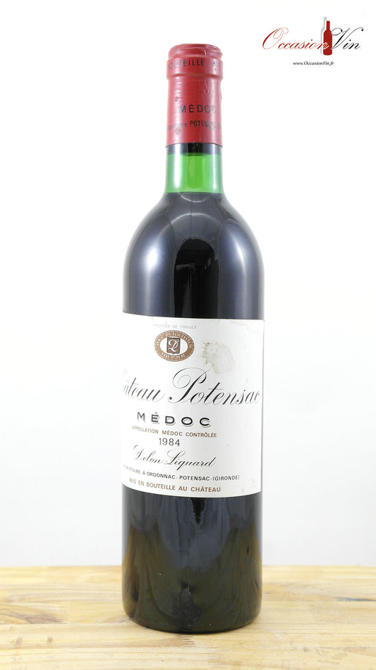 Château Potensac EA Vin 1984