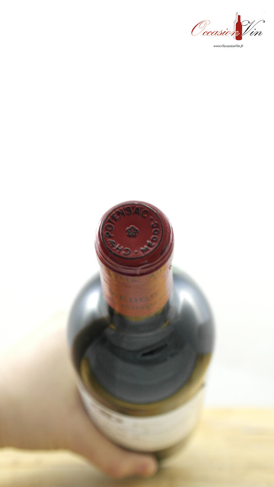 Château Potensac EA Vin 1984