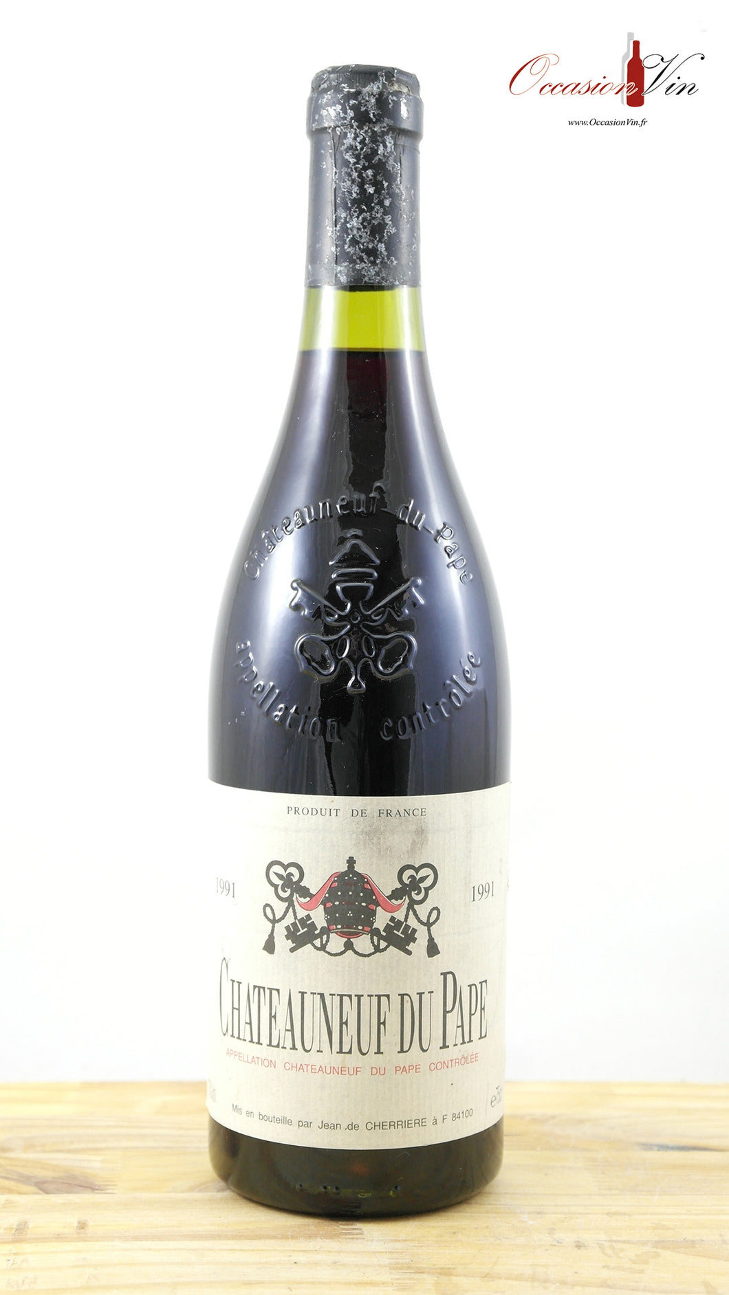 Châteauneuf-du-Pape Cherriere NB Vin 1992