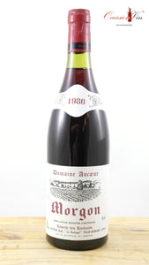 Domaine Aucoeur Réserve des Rochauds Vin 1986