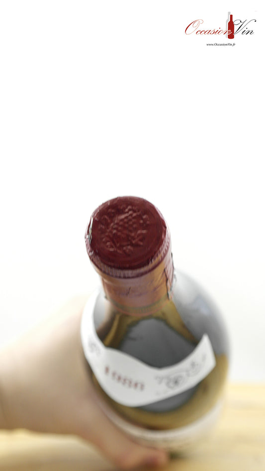 Domaine Aucoeur Réserve des Rochauds Vin 1986