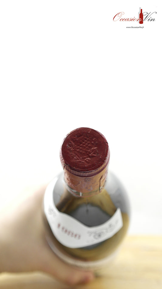 Domaine Aucoeur Réserve des Rochauds NB Vin 1986