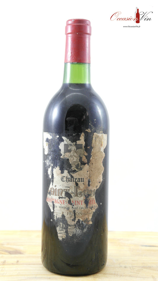 Château Saint-Louis EI Vin 1981