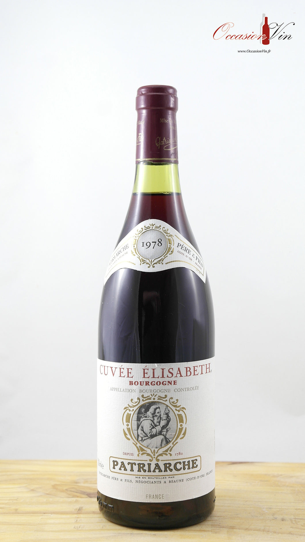 Cuvée Elisabeth Patriarche NB Vin 1978