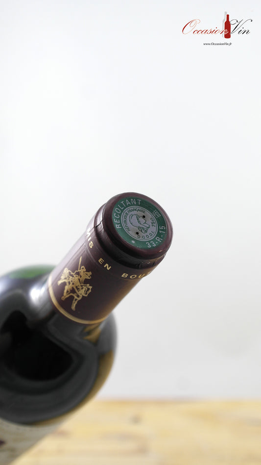 Château Roland-La-Garde ELA Vin 1996