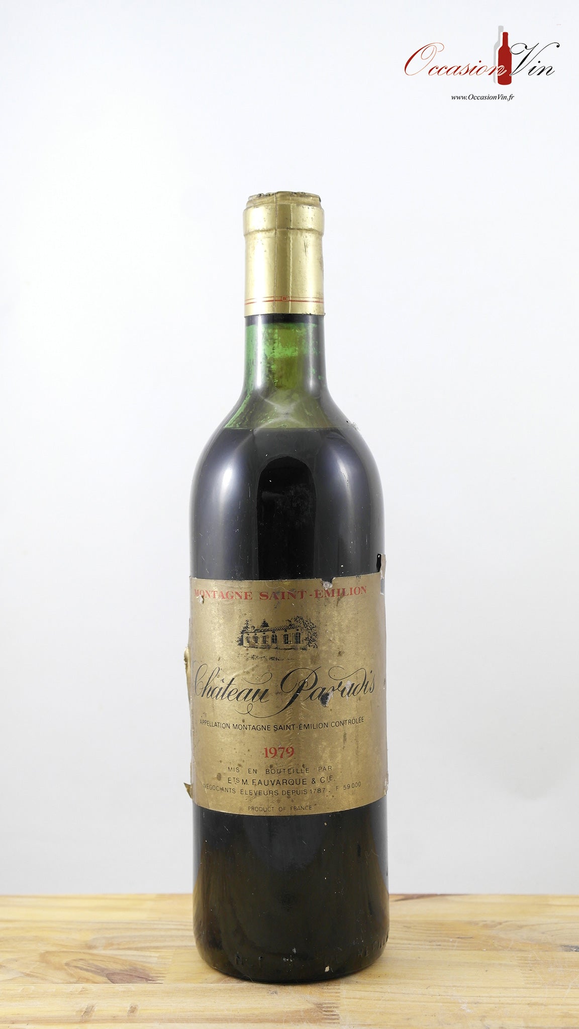 Château Paradis Vin 1979