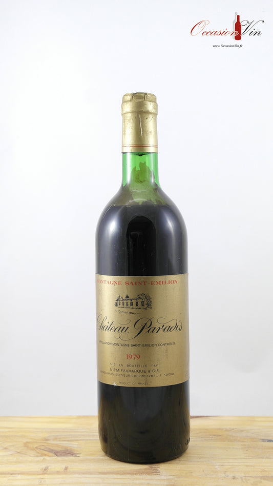 Château Paradis EA Vin 1979