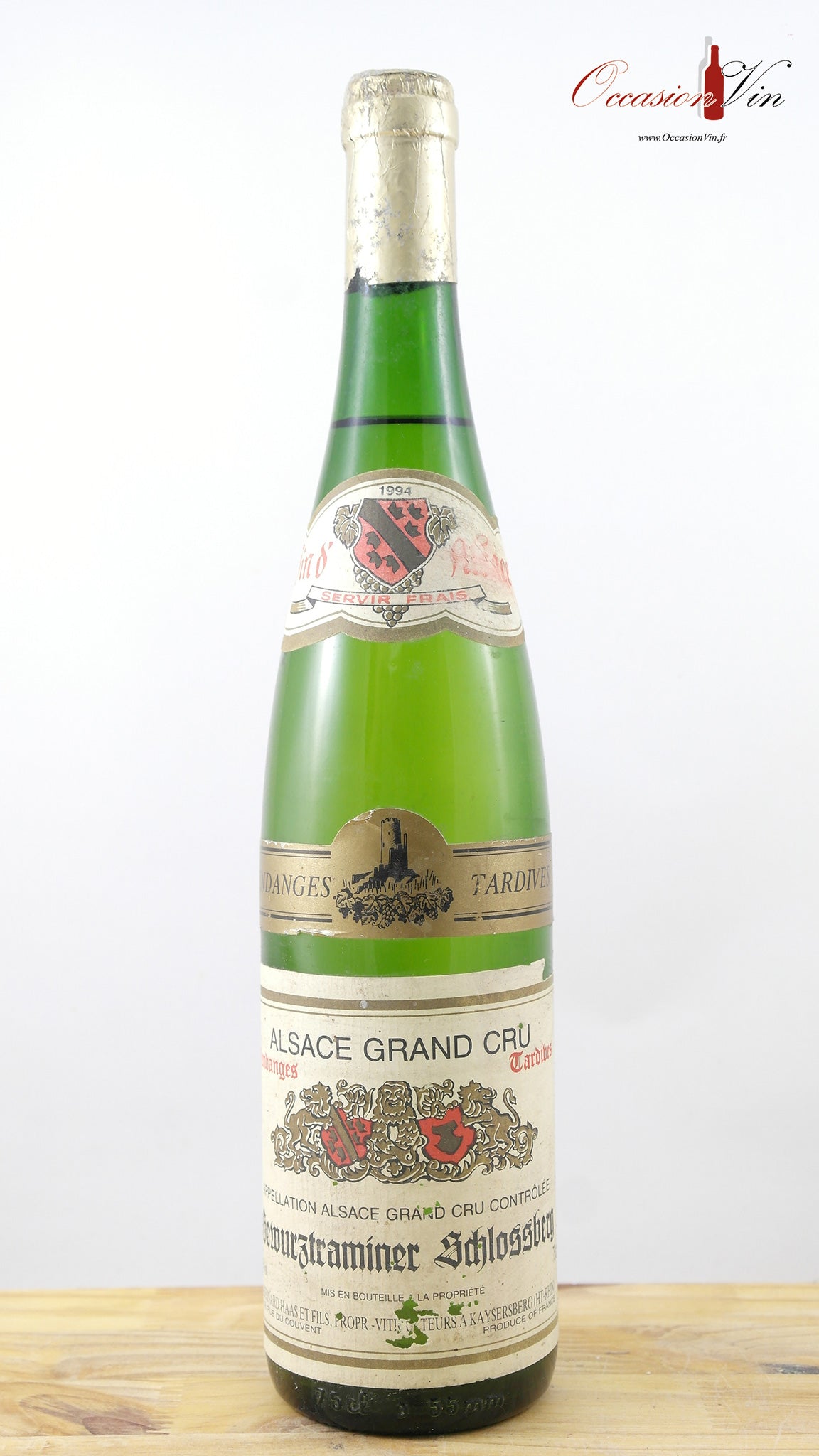 Gewurztraminer Schlossberg Vin 1994