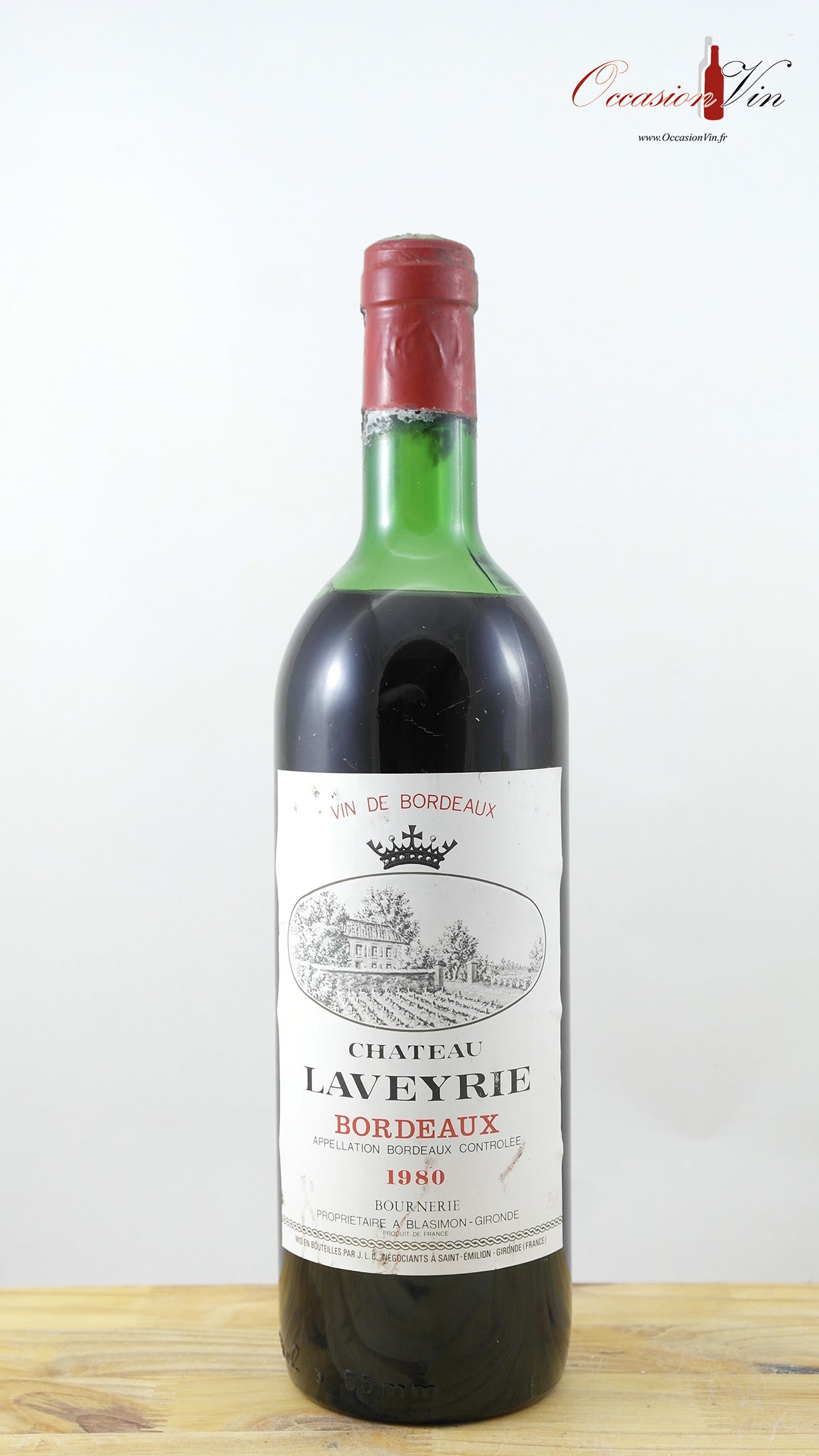 Château Laveyrie Vin 1980