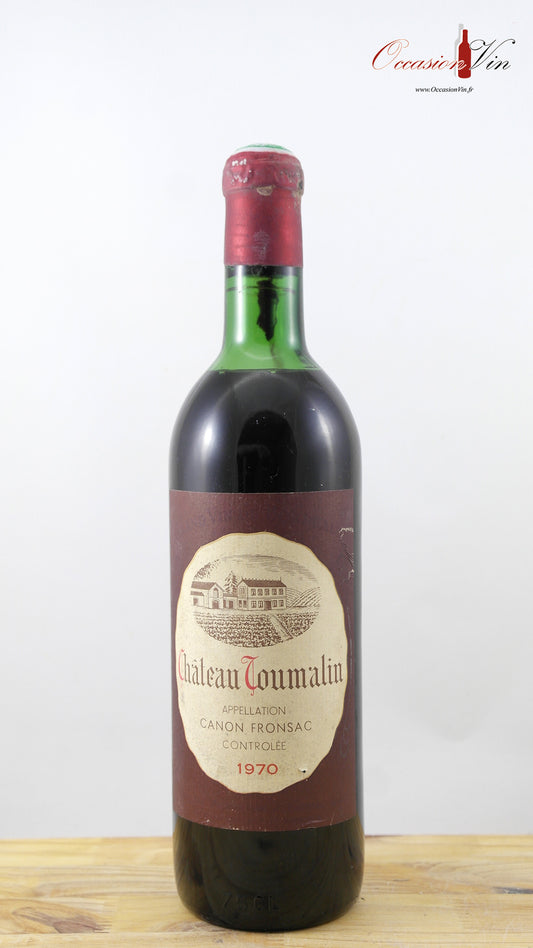 Château Toumalin Vin 1970