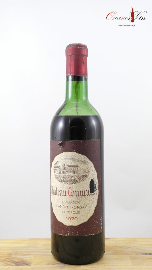 Château Toumalin NB Vin 1970