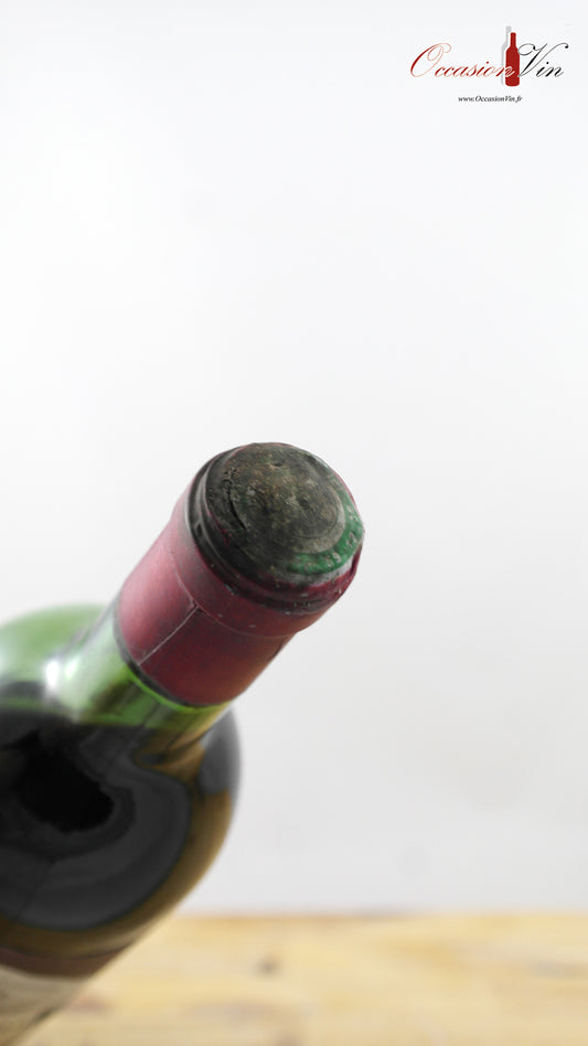 Château Toumalin NB Vin 1970