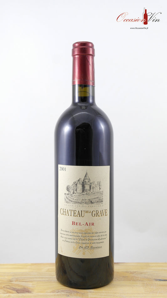 Chateau de la Grave Vin 2001