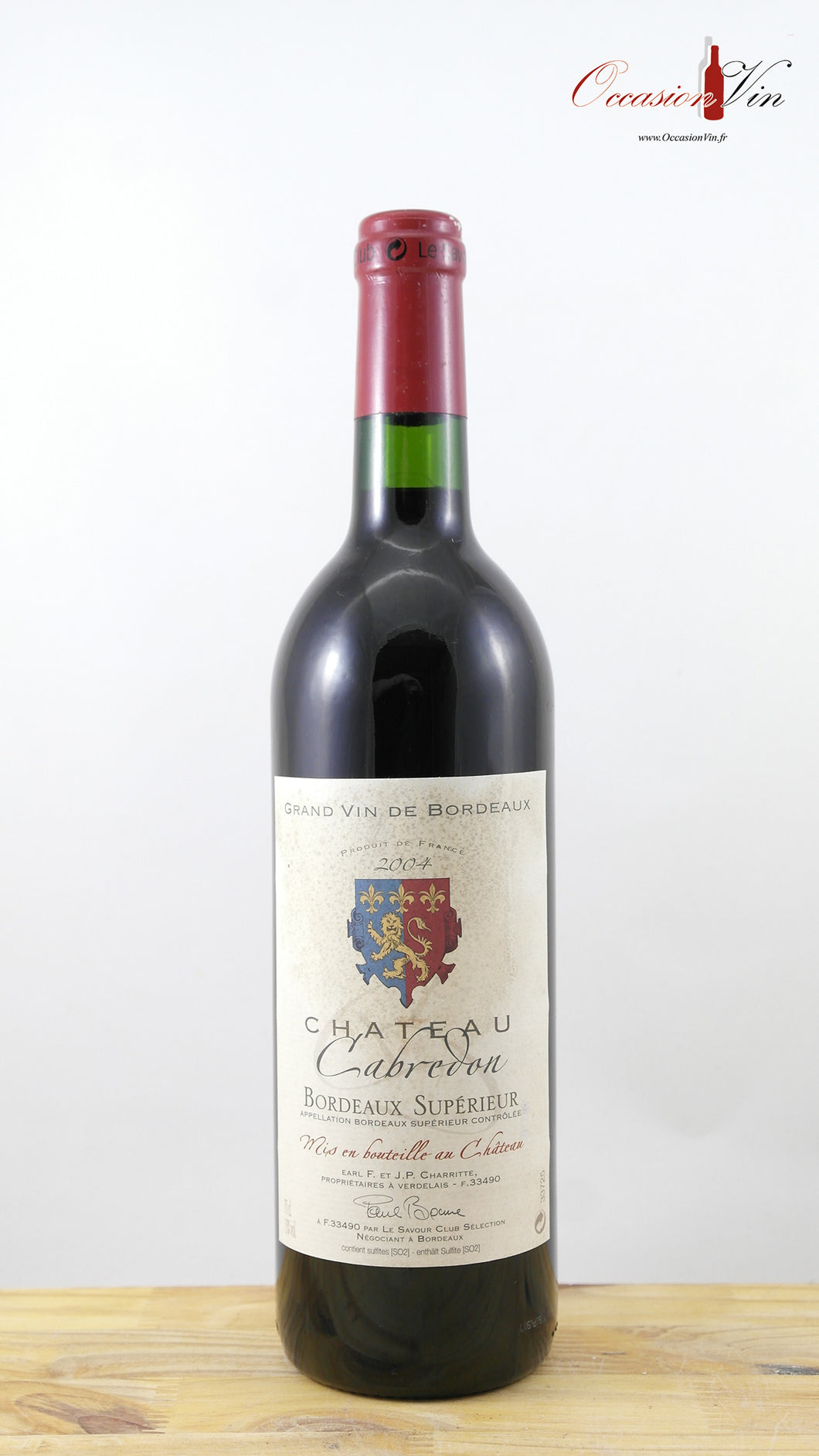Château Cabredou Vin 2004