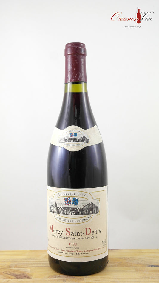 Morey-Saint-Denis La Grande Cave Vin 1998