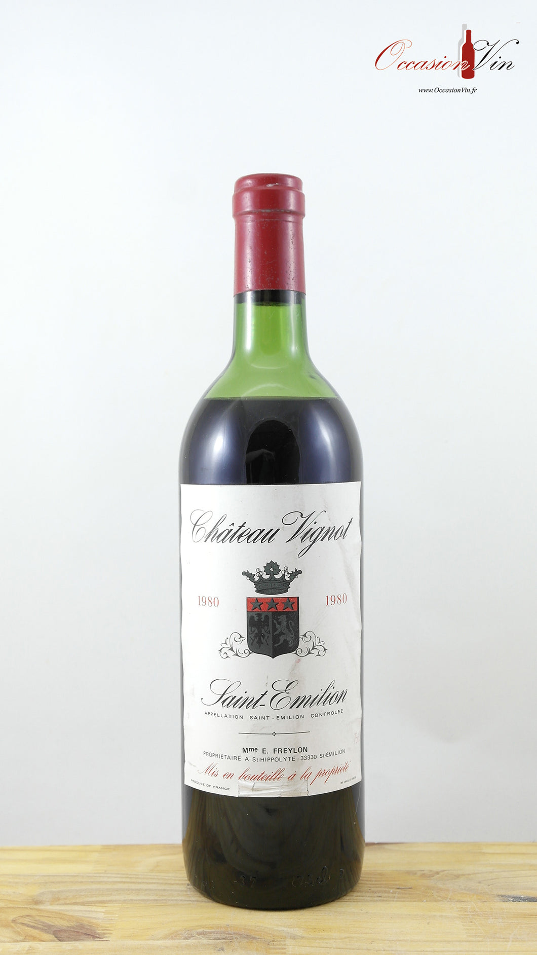 Château Vignot Vin 1980