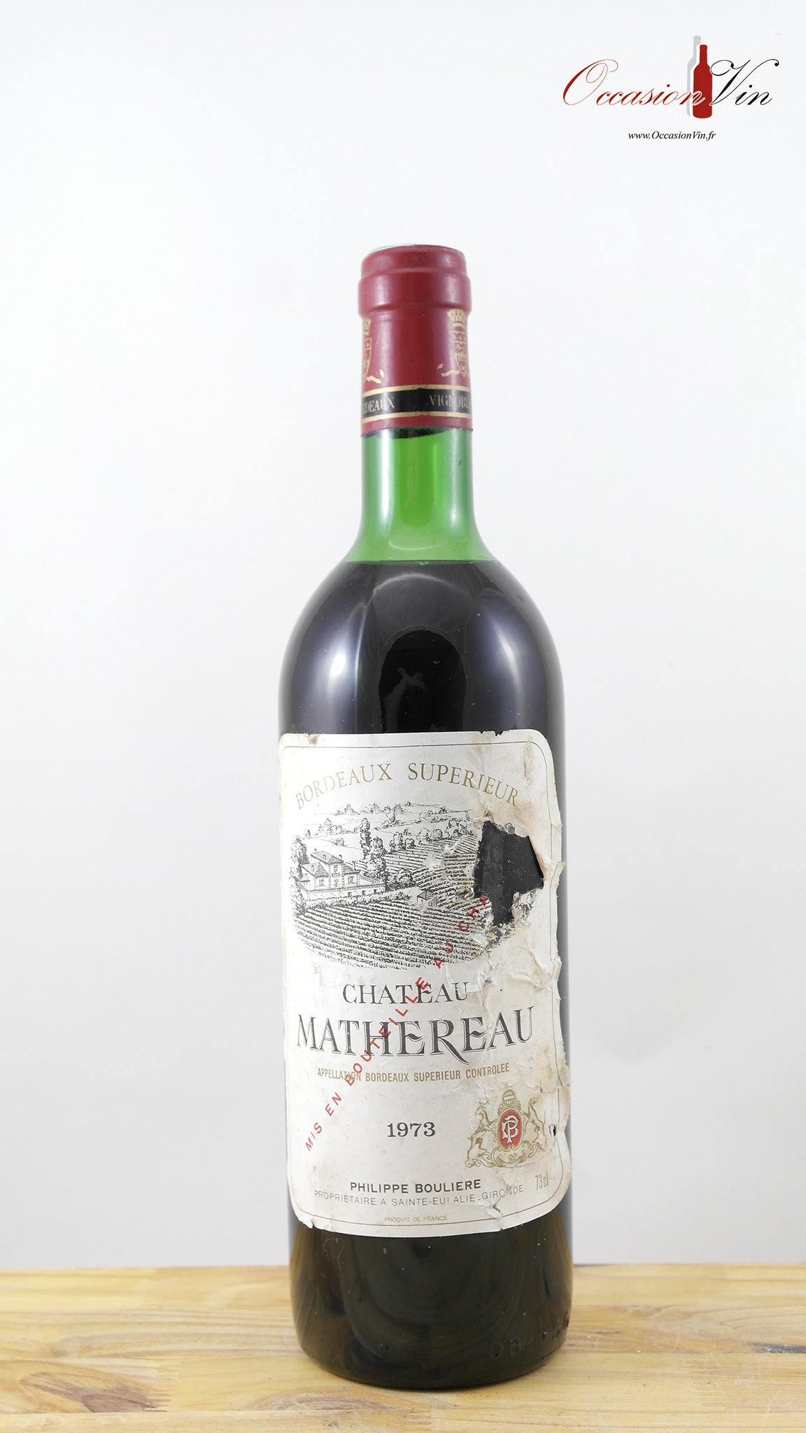 Château Mathereau EA Vin 1973