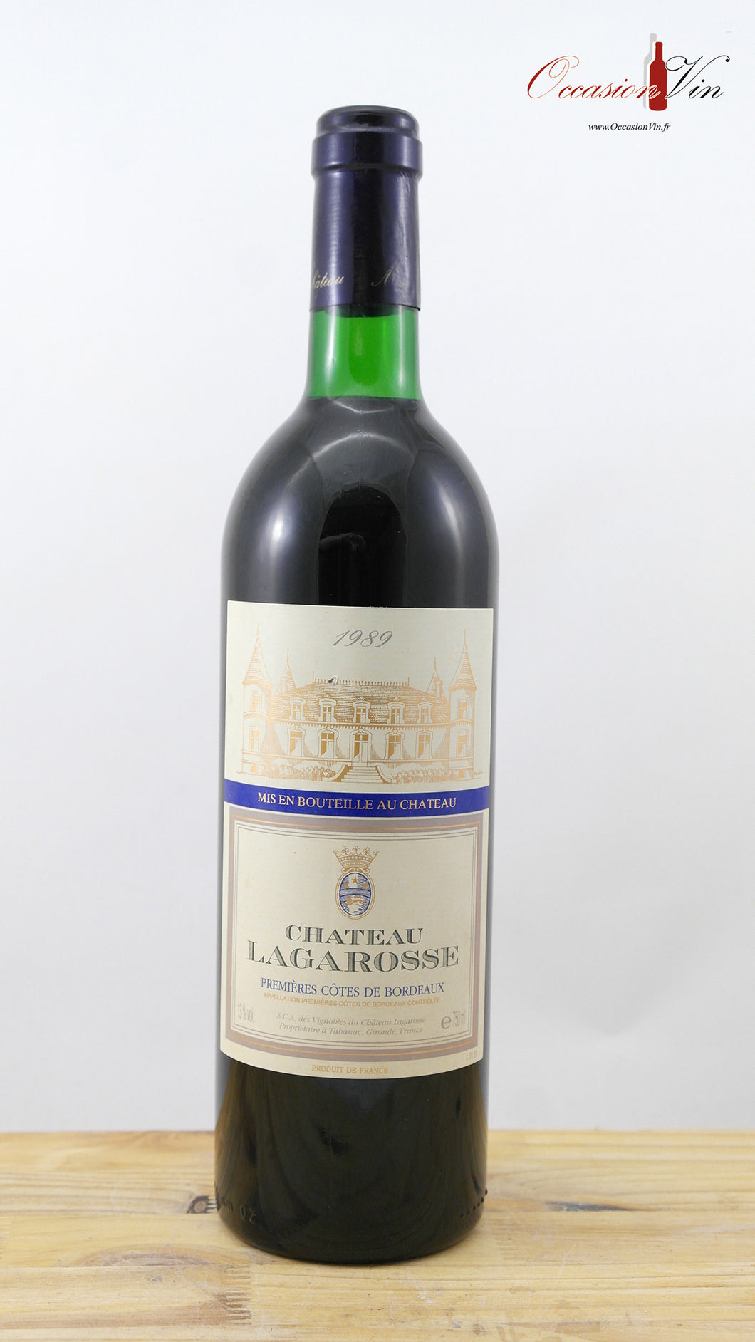 Chateau Lagarosse Vin 1989
