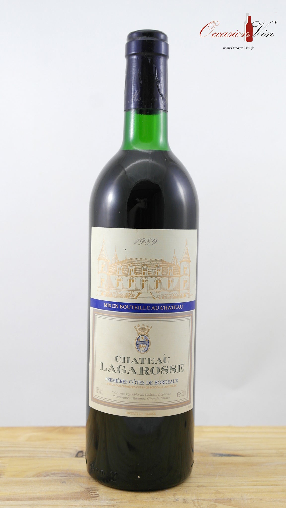 Château Lagarosse CA Vin 1989