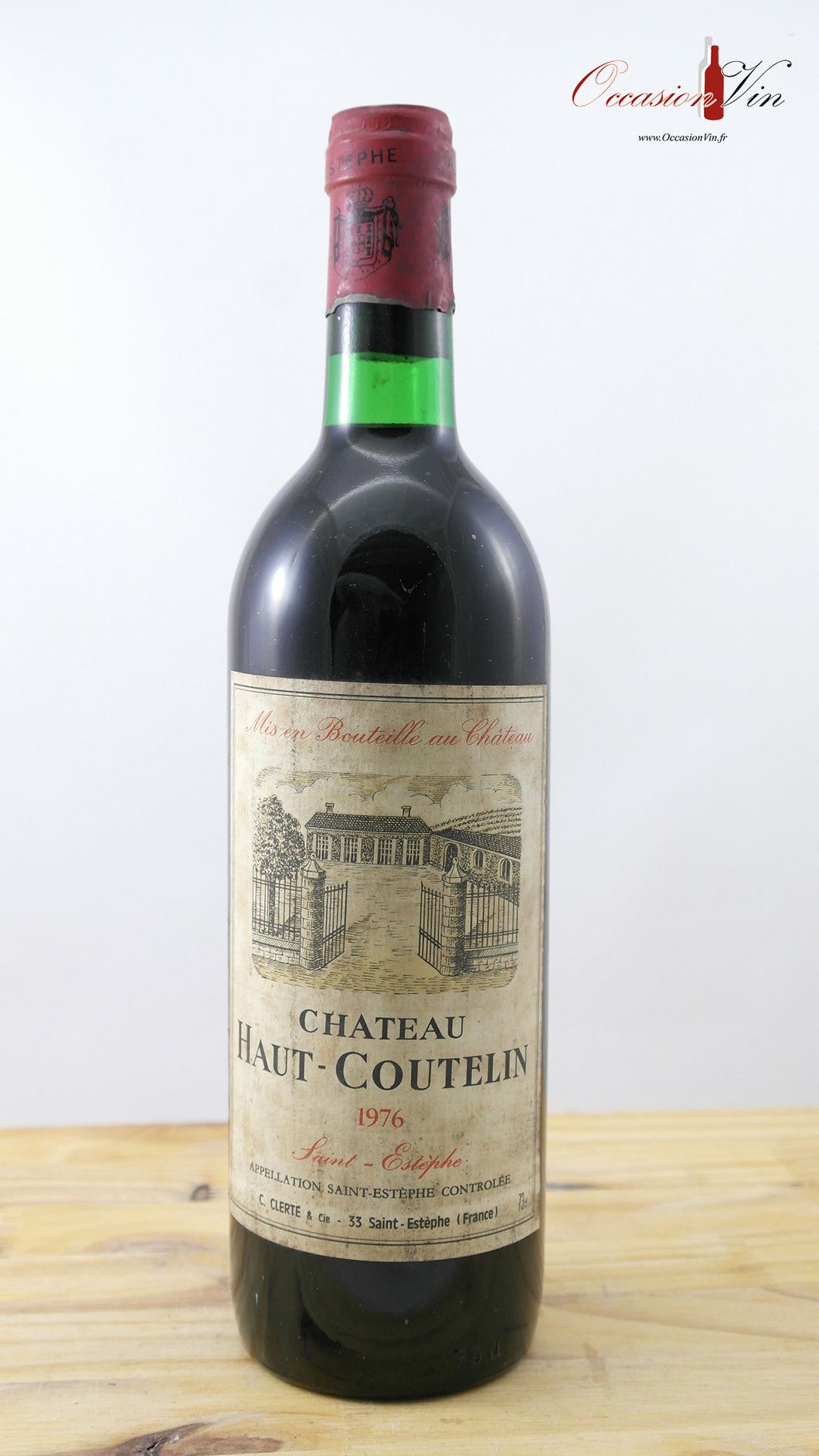 Château Haut-Coutelin Vin 1976