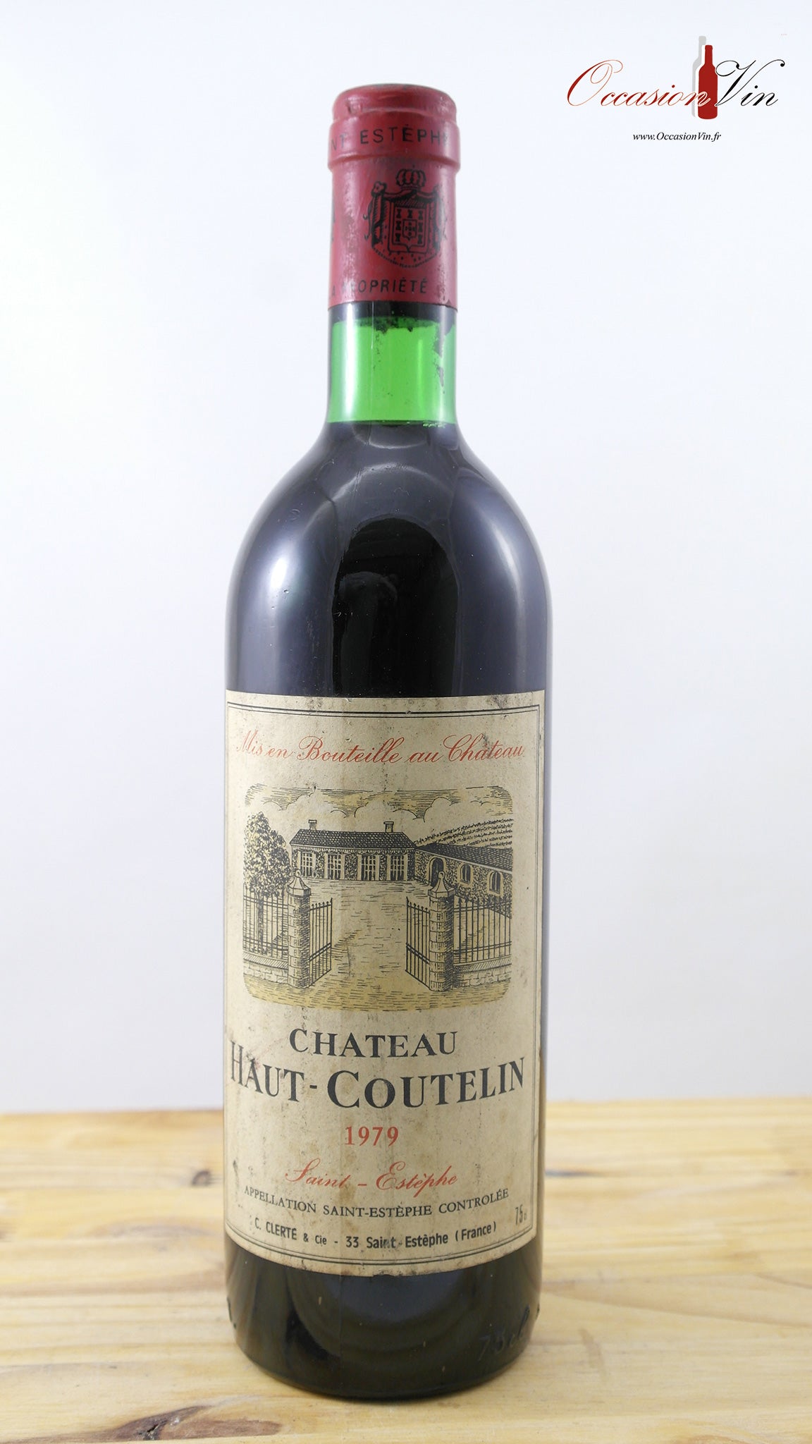 Château Haut-Coutelin Vin 1979