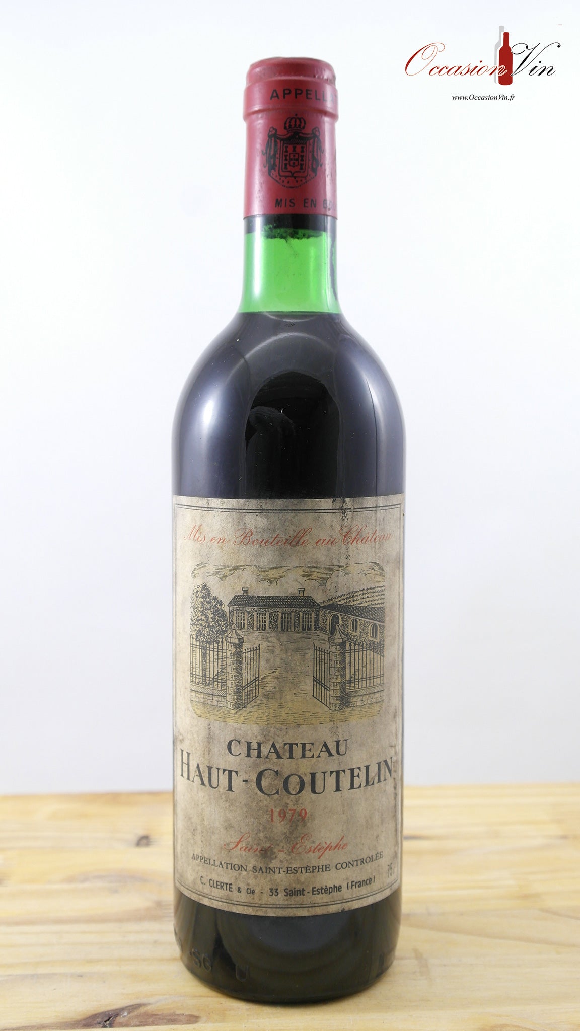 Château Haut-Coutelin ELA Vin 1979
