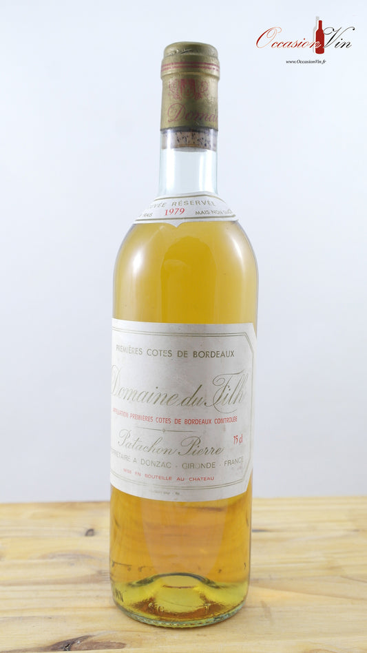 Domaine de Filh Vin 1979