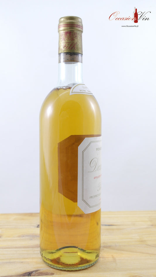 Domaine de Filh Vin 1979