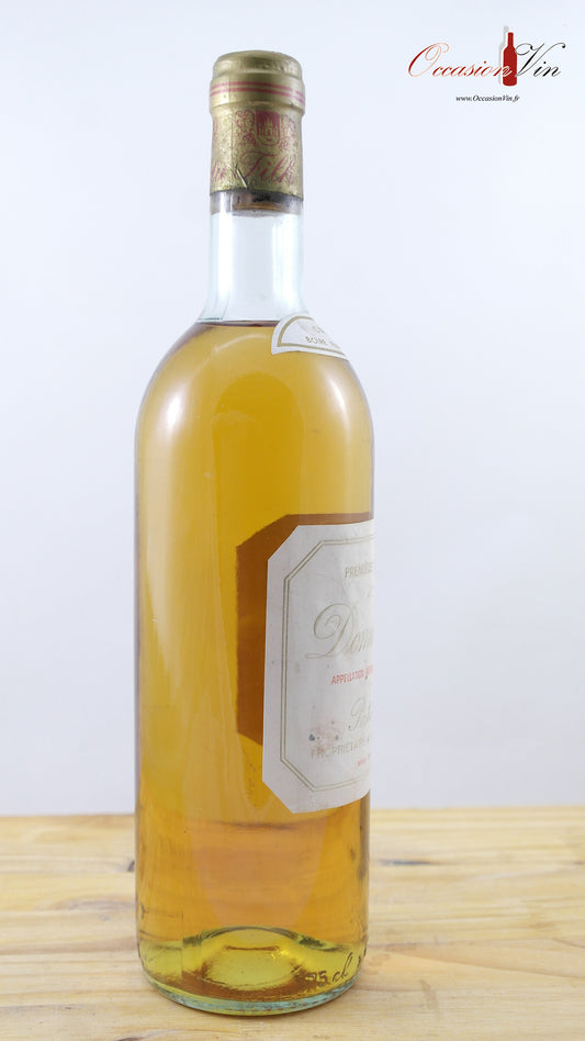 Domaine de Filh ELA Vin 1979