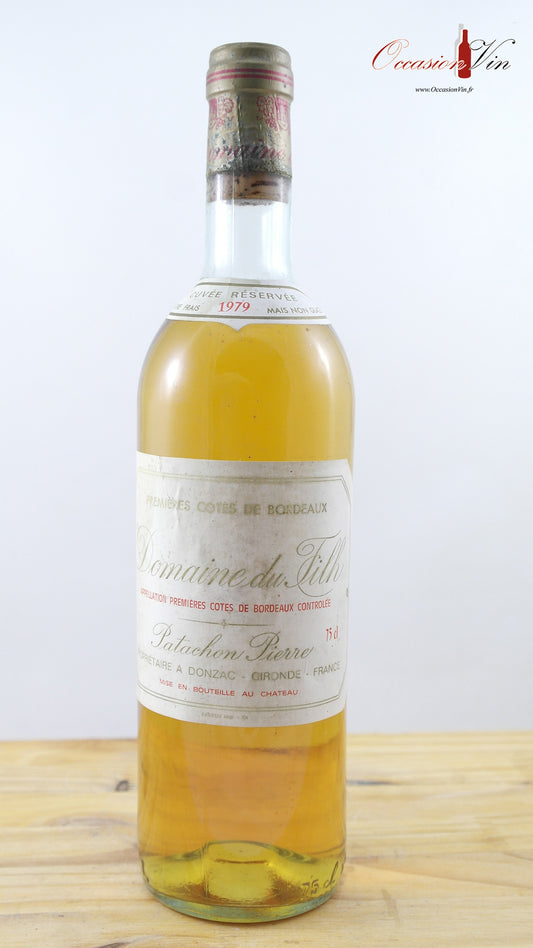 Domaine de Filh CA Vin 1979