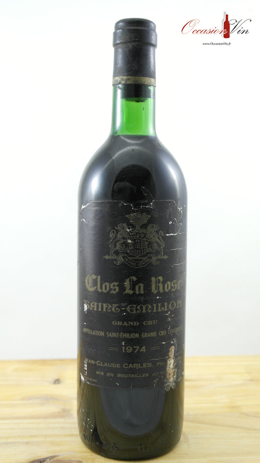 Clos La Rose TLB Vin 1974