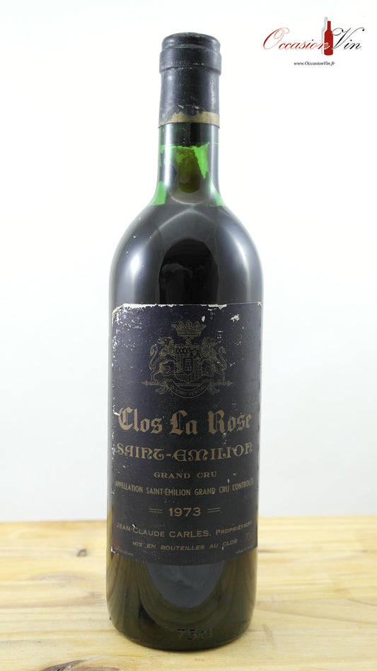 Clos La Rose Vin 1973