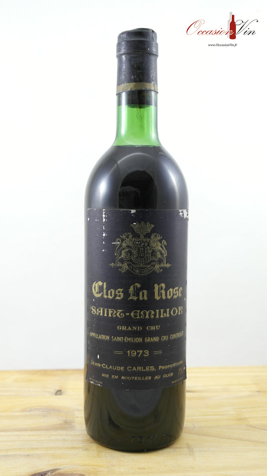 Clos La Rose CA Vin 1973