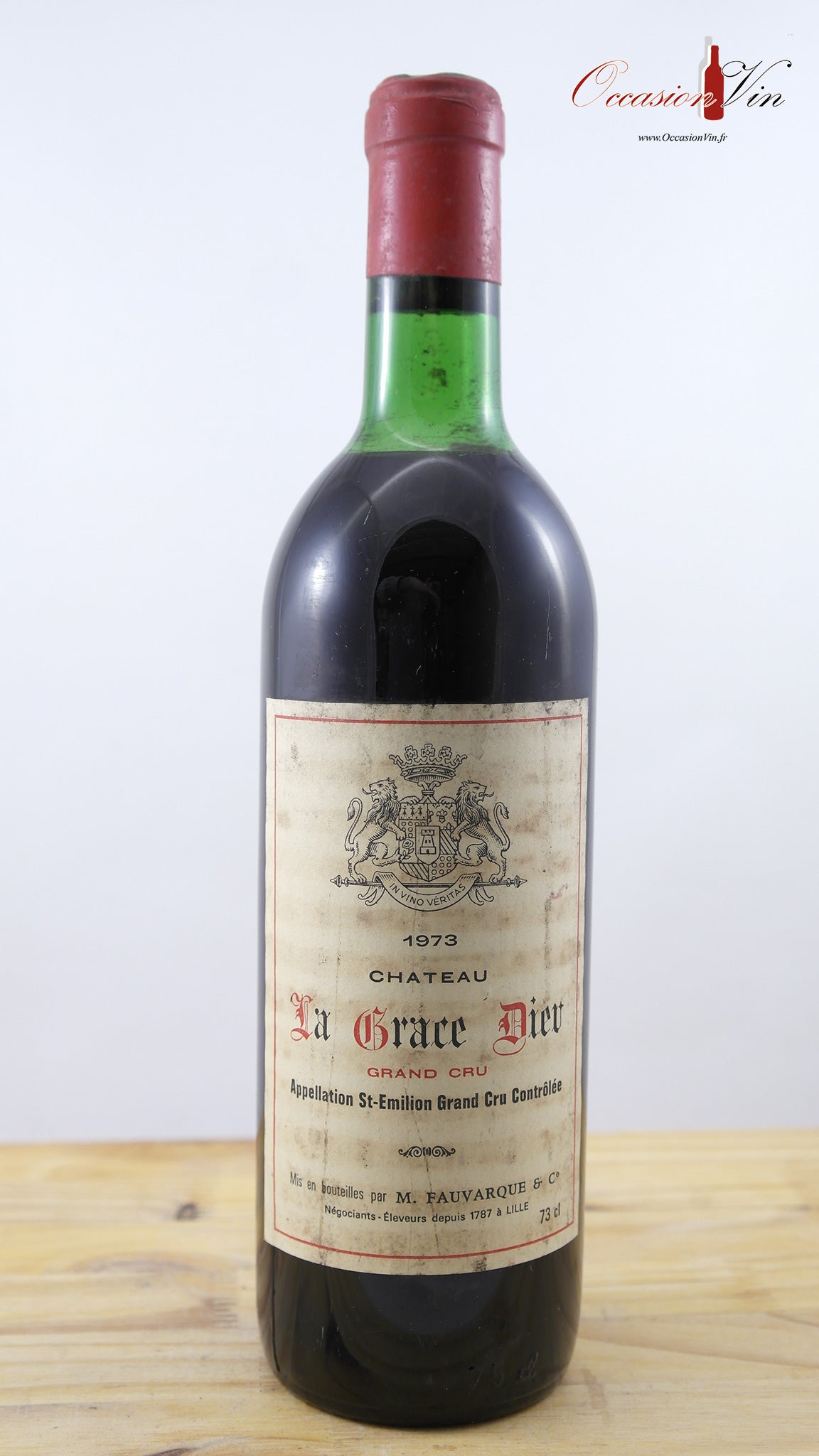 Château La Grace Dieu Vin 1973