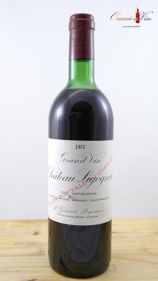 Château Sigognac Vin 1972
