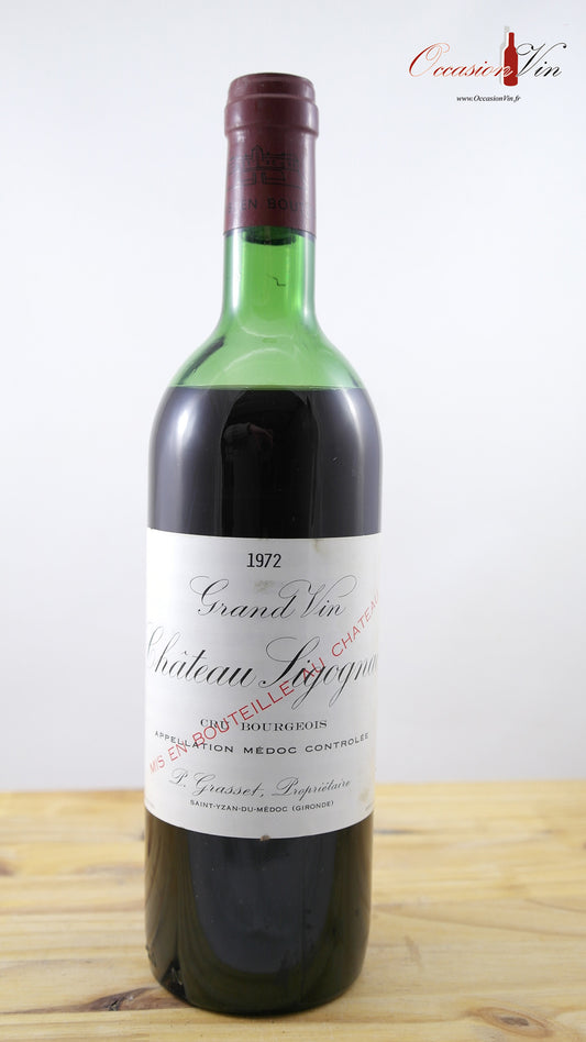 Château Sigognac ME Vin 1972