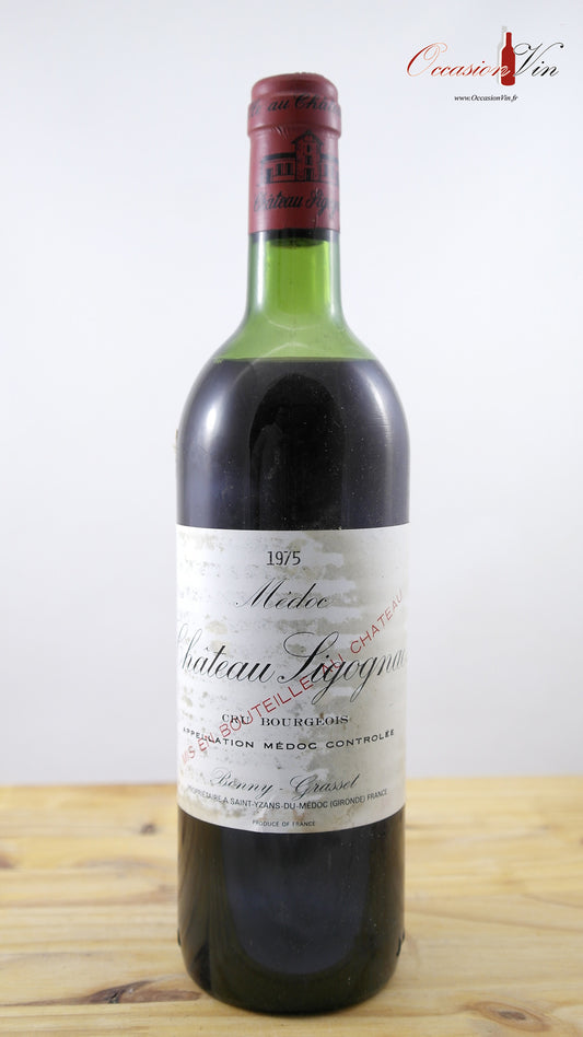 Château Sigognac ME Vin 1975