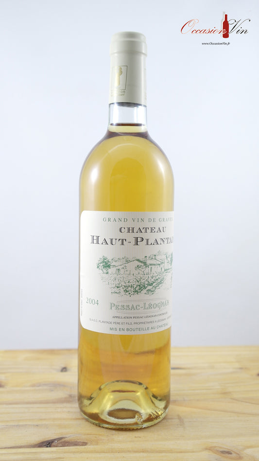 Château Haut-Plantade Vin 2004