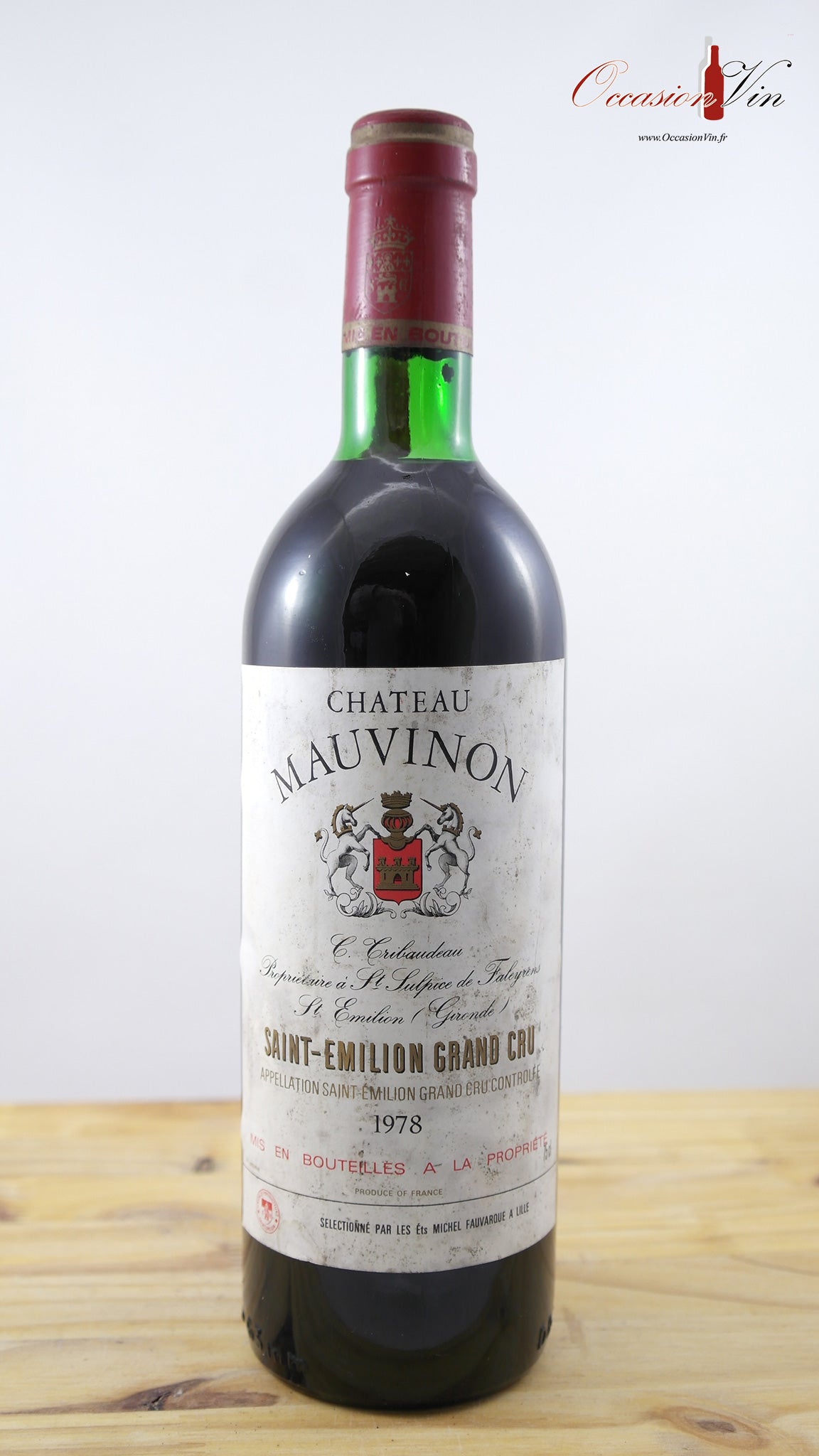 Château Mauvinon Vin 1978