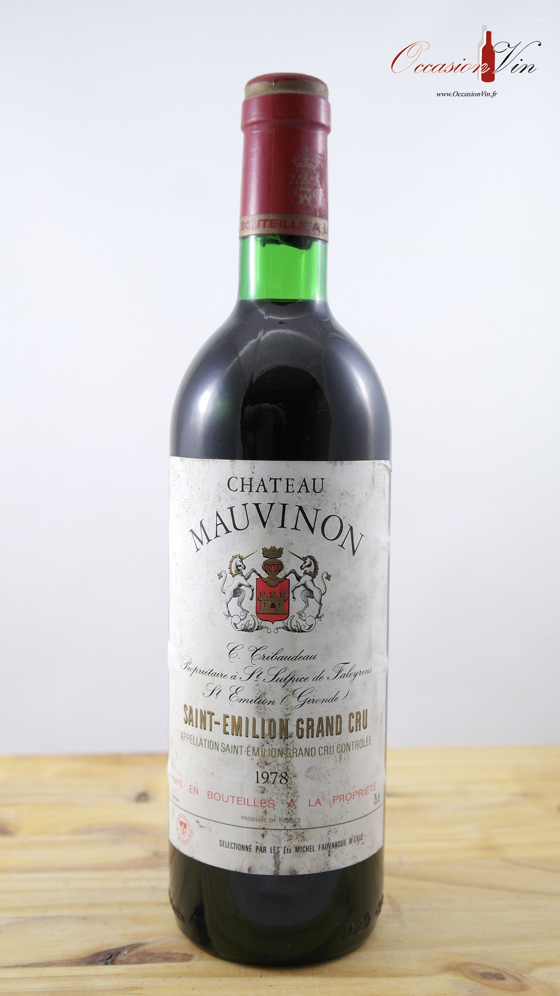 Château Mauvinon ELA Vin 1978