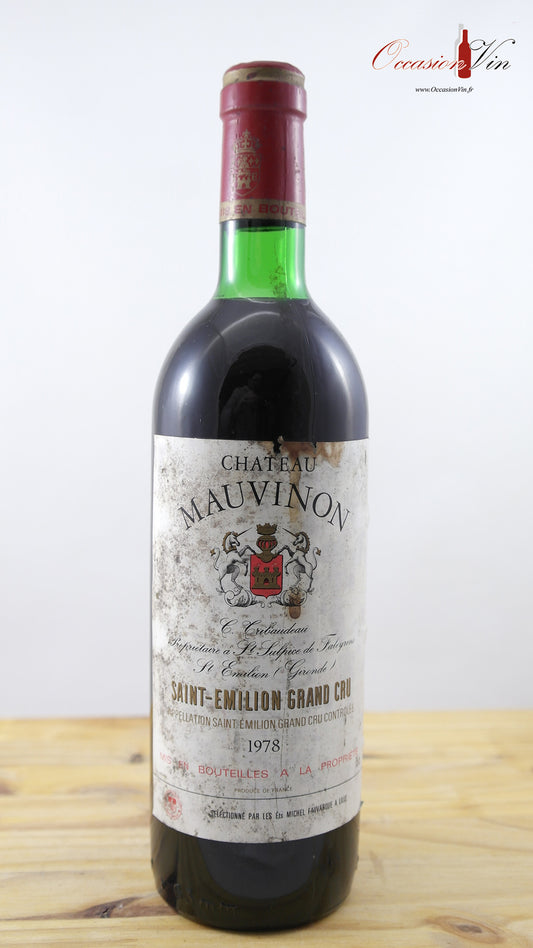 Château Mauvinon EA Vin 1978