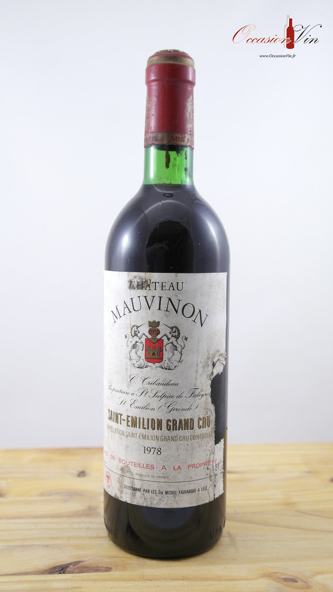 Château Mauvinon CA Vin 1978