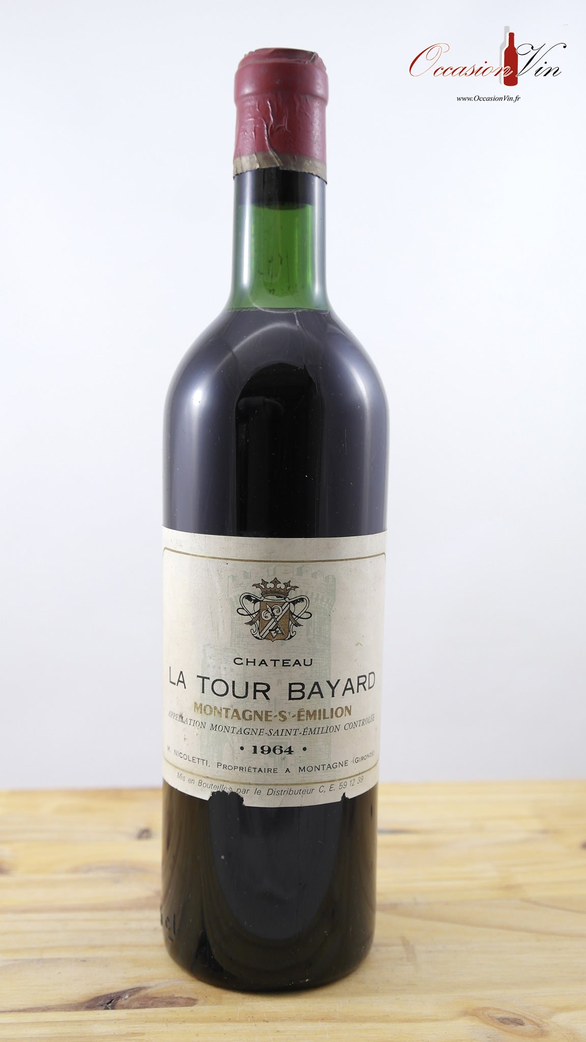 Château La Tour Bayard TLB Vin 1964