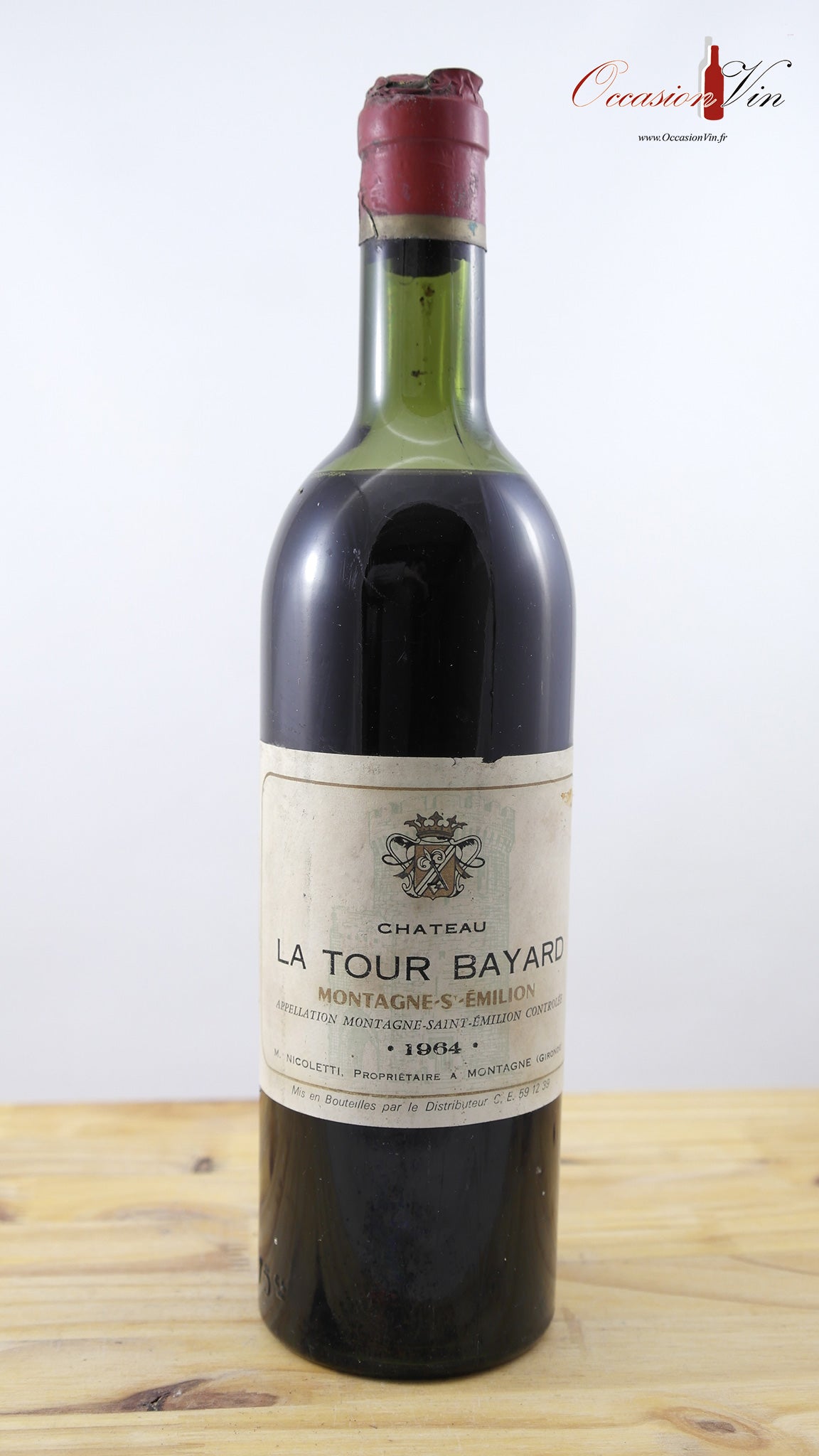 Château La Tour Bayard HE Vin 1964