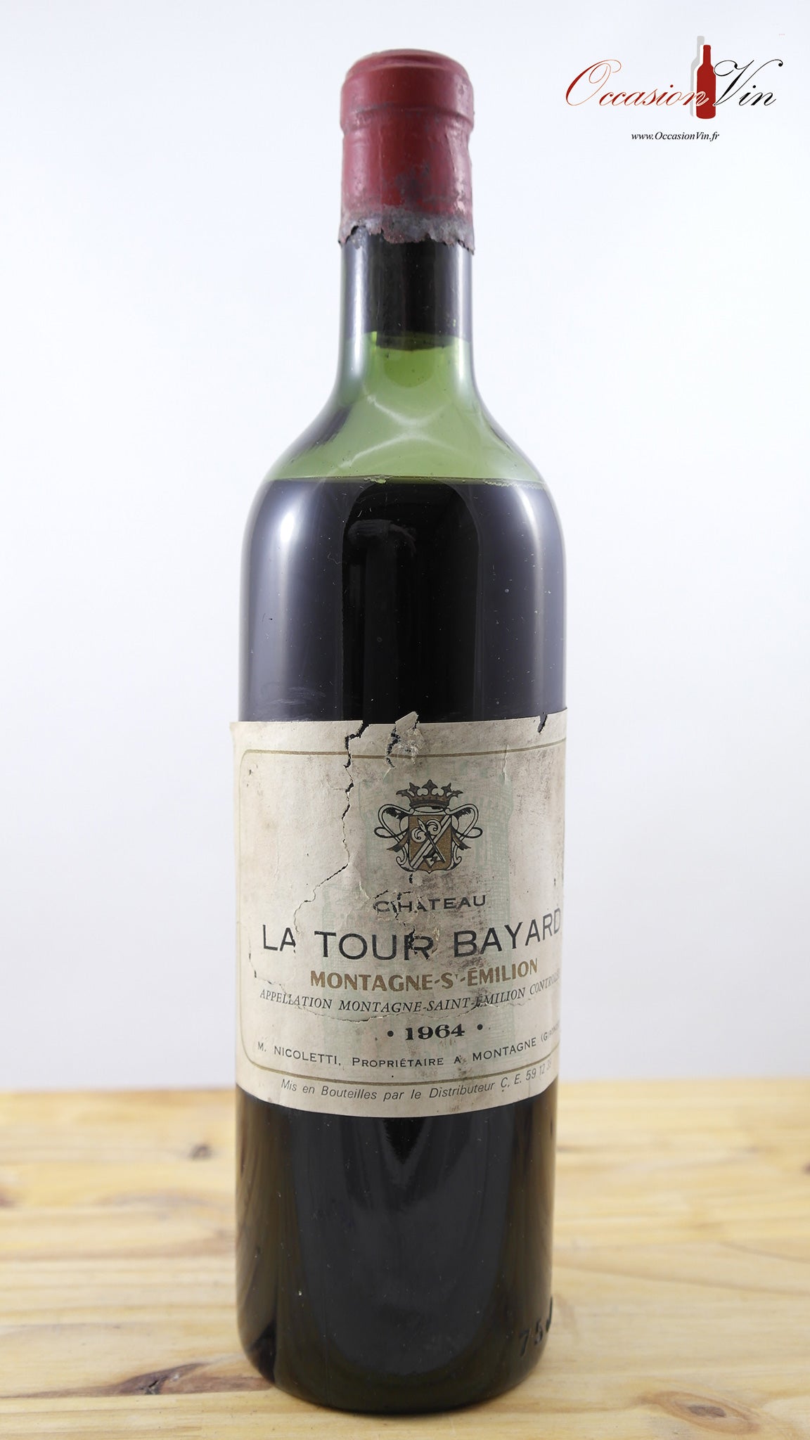 Château La Tour Bayard ETA Vin 1964