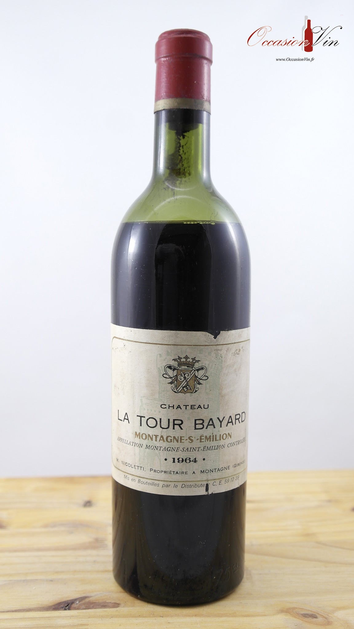 Château La Tour Bayard ME Vin 1964