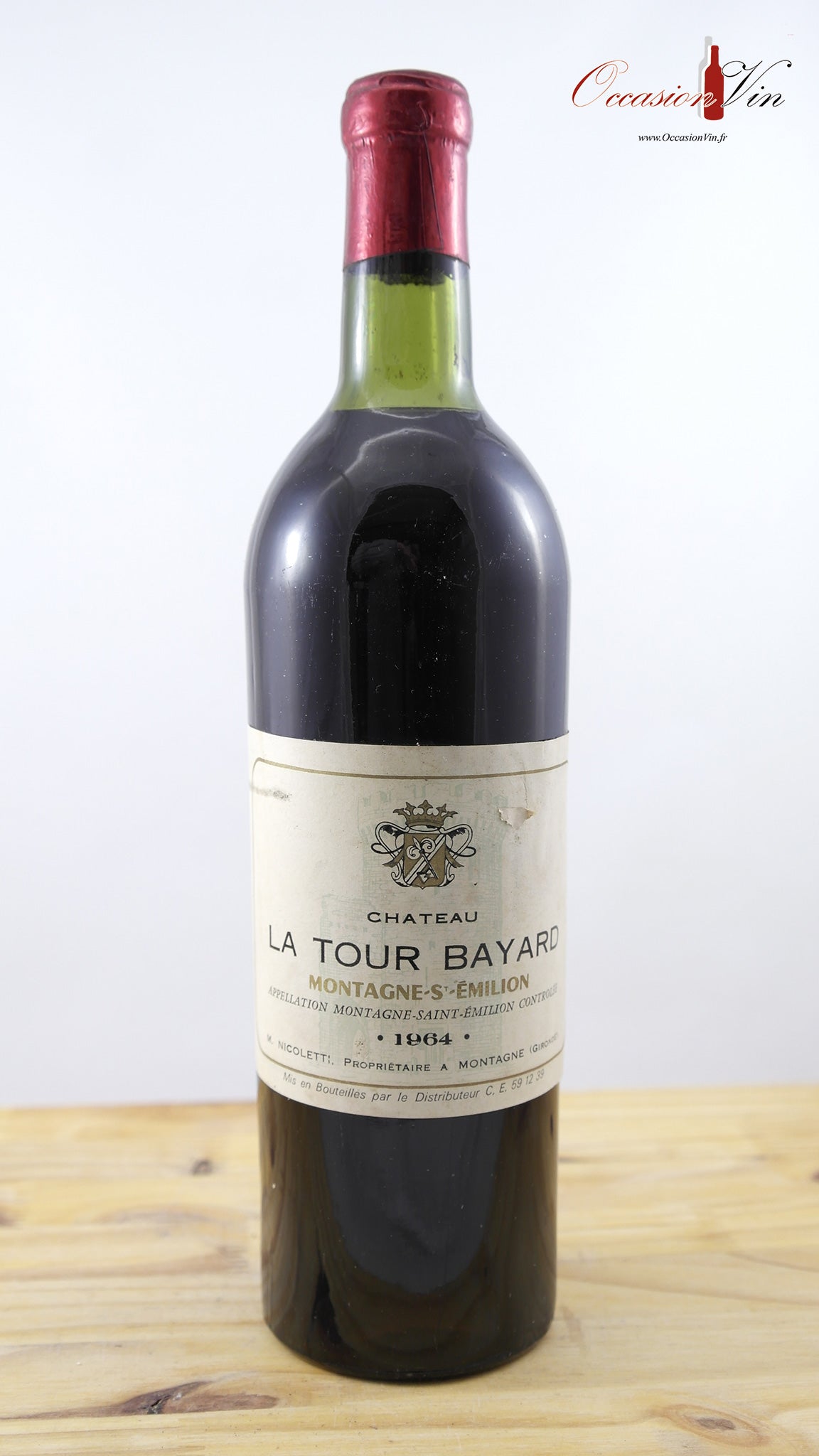 Château La Tour Bayard BG Vin 1964