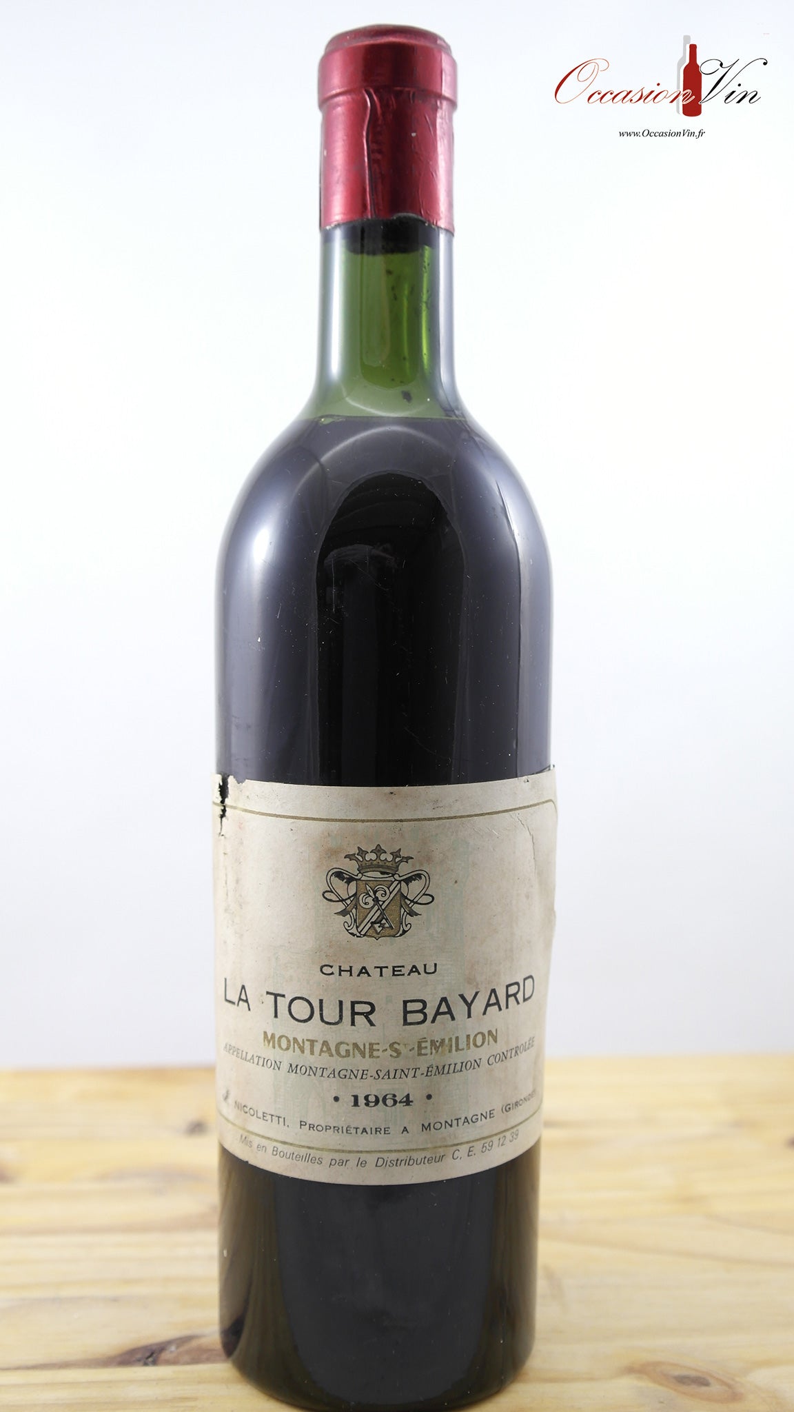 Château La Tour Bayard LB Vin 1964