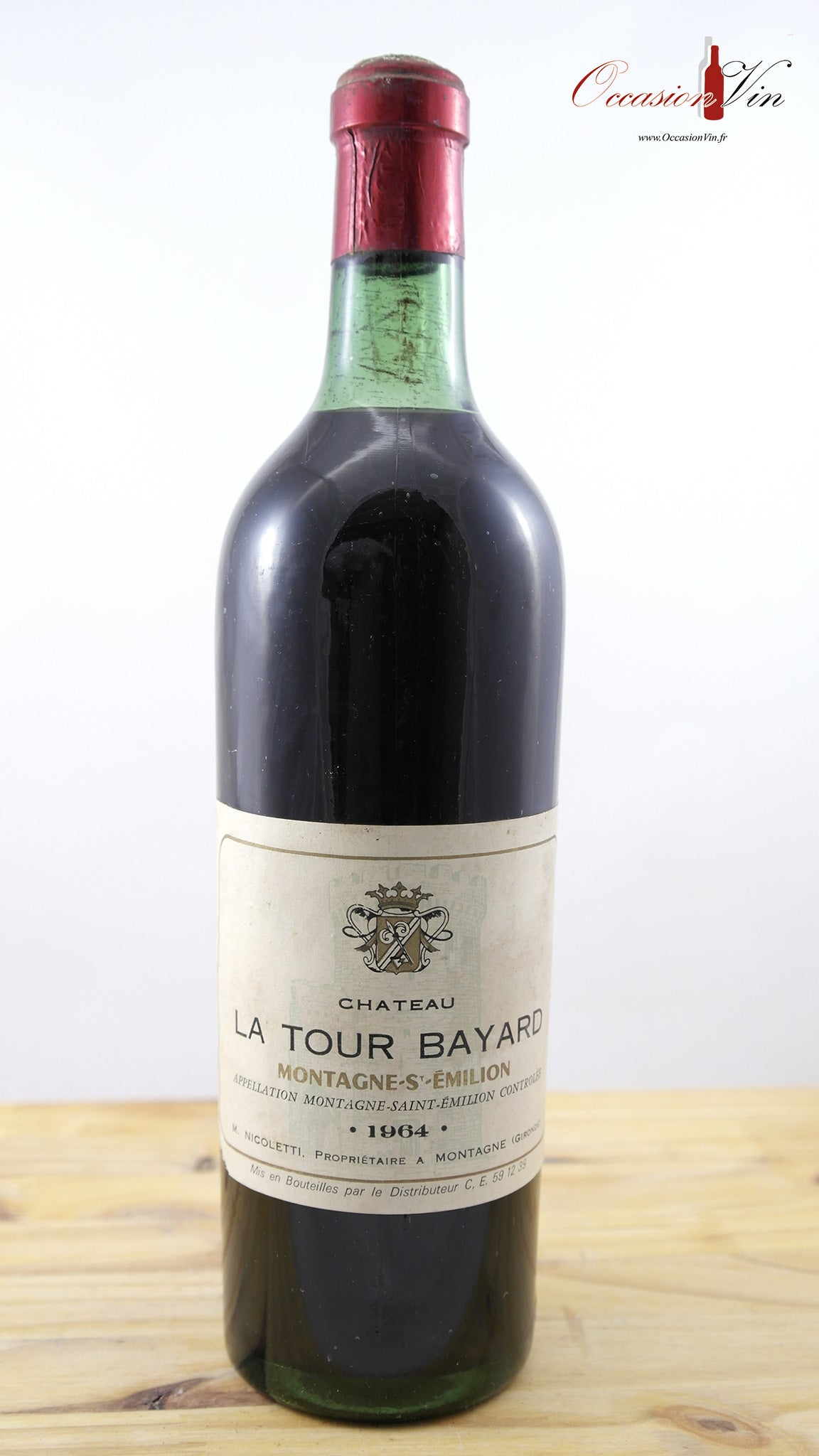 Château La Tour Bayard CA Vin 1964