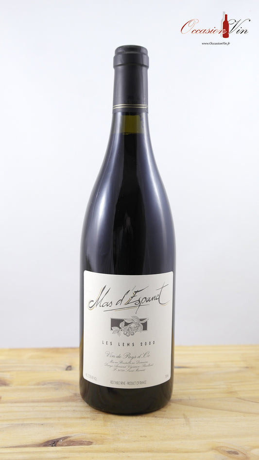 Mas D’Espanet Les Lens CV Vin 2000